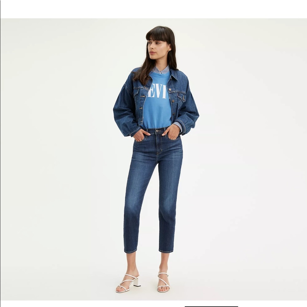 Levi’s 724 High Rise Straight Jeans